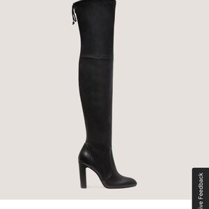 Stuart Weitzman Black Over-the-Knee Boots